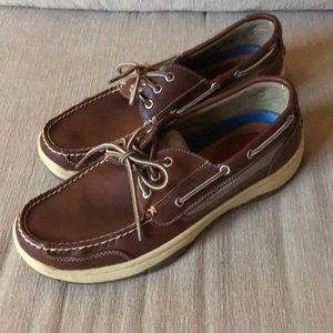 Highland Creek Brown Leather Shoes